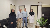 تقدیر از متخصصین درمانگاه تخصصی حاج مرادخانی به مناسبت روز پزشک